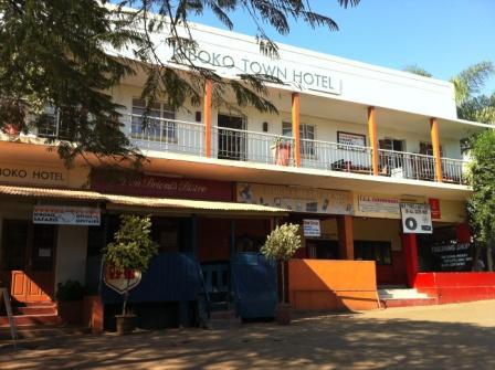 Kiboko Town Hotel 릴롱웨 외부 사진